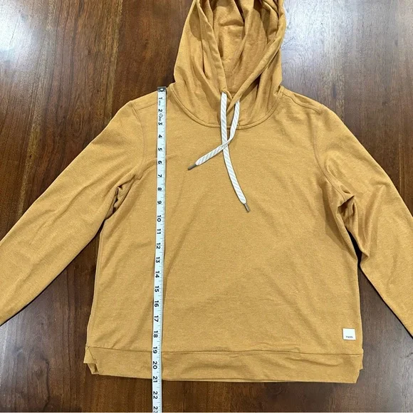 Vuori Halo Essential Hoodie Lightweight Size XS - Picture 5 of 7